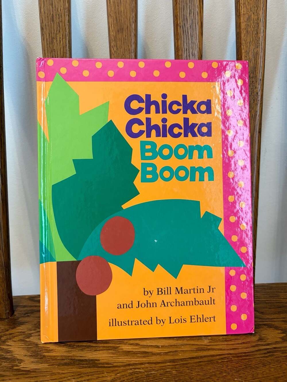Chicka Chicka Boom Boom by Bill Martin Jr. and John Archambault (Hardcover Editi